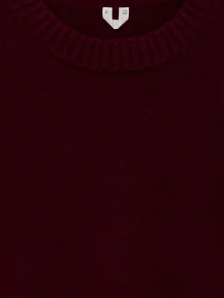 Oversize-Pullover aus reinem Kaschmir
