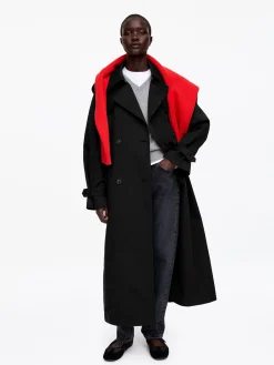 Oversize-Trenchcoat