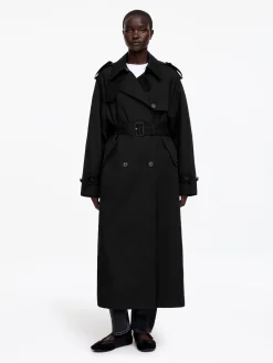 Oversize-Trenchcoat