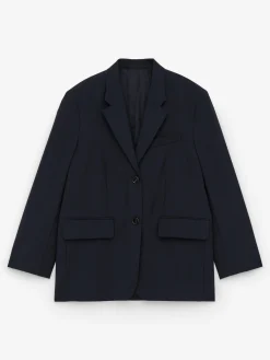 Oversize-Wollblazer