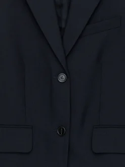 Oversize-Wollblazer