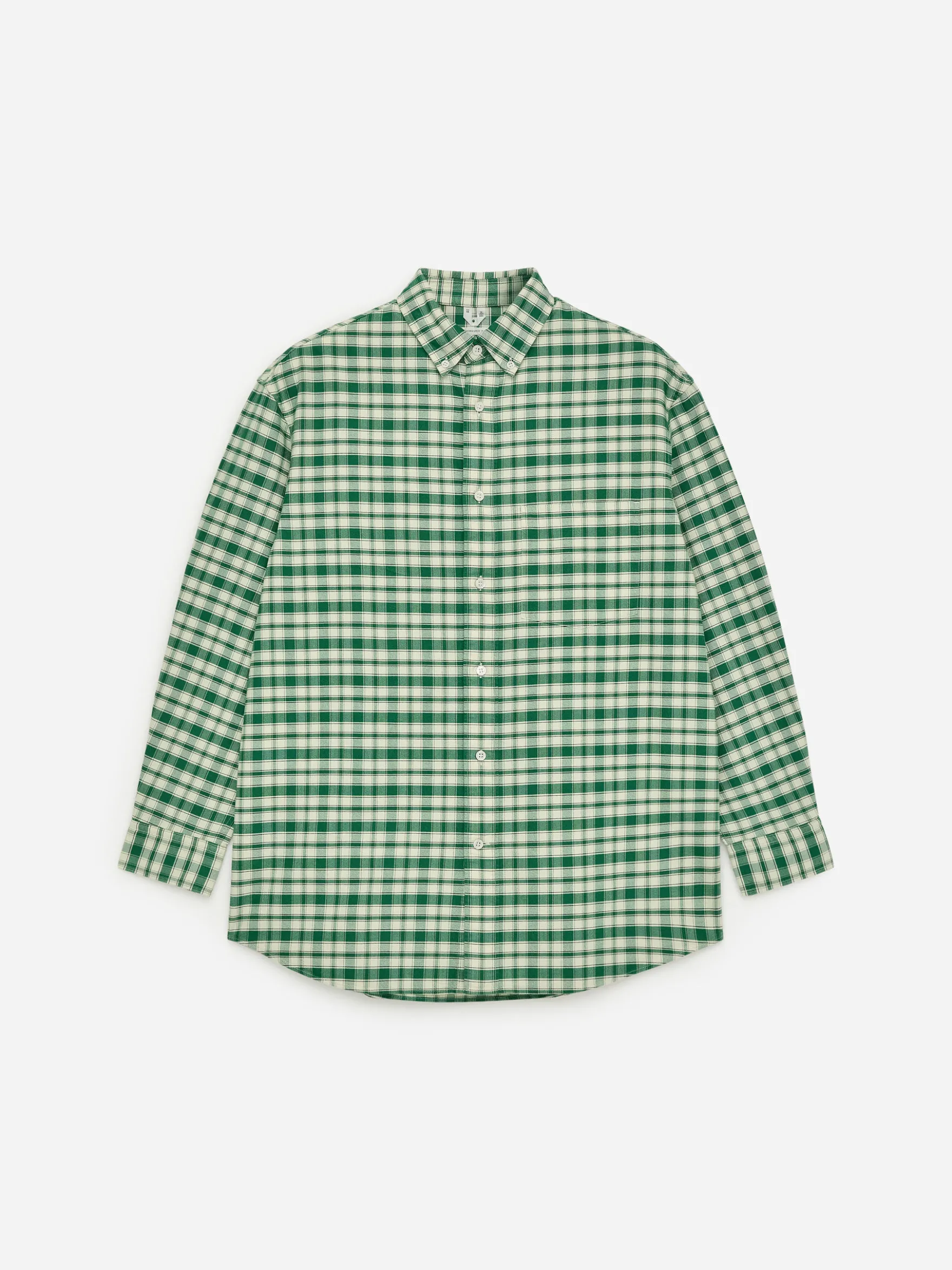 Oxford-Hemd in Oversized-Passform