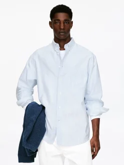 Oxford-Hemd in Oversized-Passform