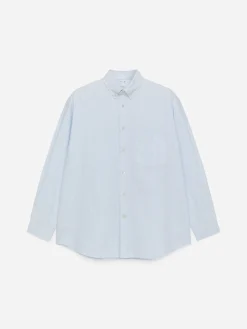 Oxford-Hemd in Oversized-Passform
