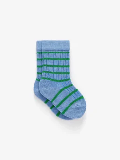 5 Paar Rippstricksocken für Babys