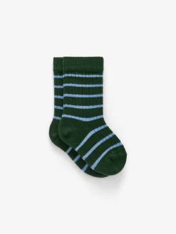 5 Paar Rippstricksocken für Babys