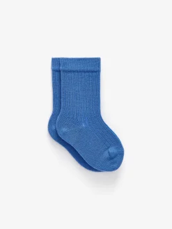 5 Paar Rippstricksocken für Babys