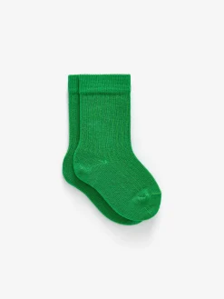 5 Paar Rippstricksocken für Babys