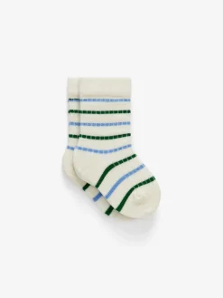 5 Paar Rippstricksocken für Babys