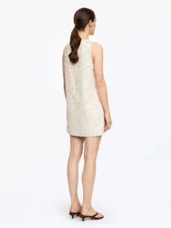 Pailletten-Minikleid