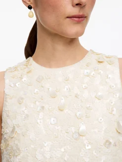 Pailletten-Minikleid