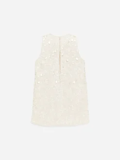 Pailletten-Minikleid