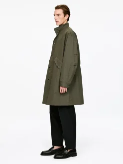 Parka aus Baumwollmischung