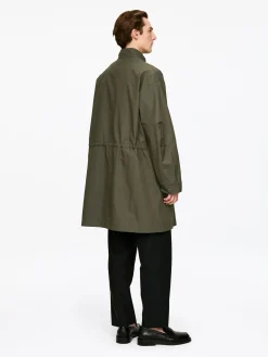 Parka aus Baumwollmischung