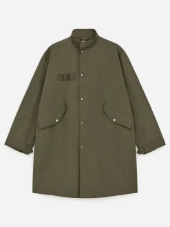 Parka aus Baumwollmischung