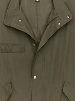 Parka aus Baumwollmischung