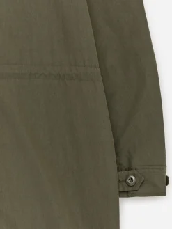 Parka aus Baumwollmischung