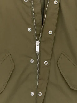 Parka mit Kapuze
