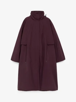 Parka mit Sturmleiste
