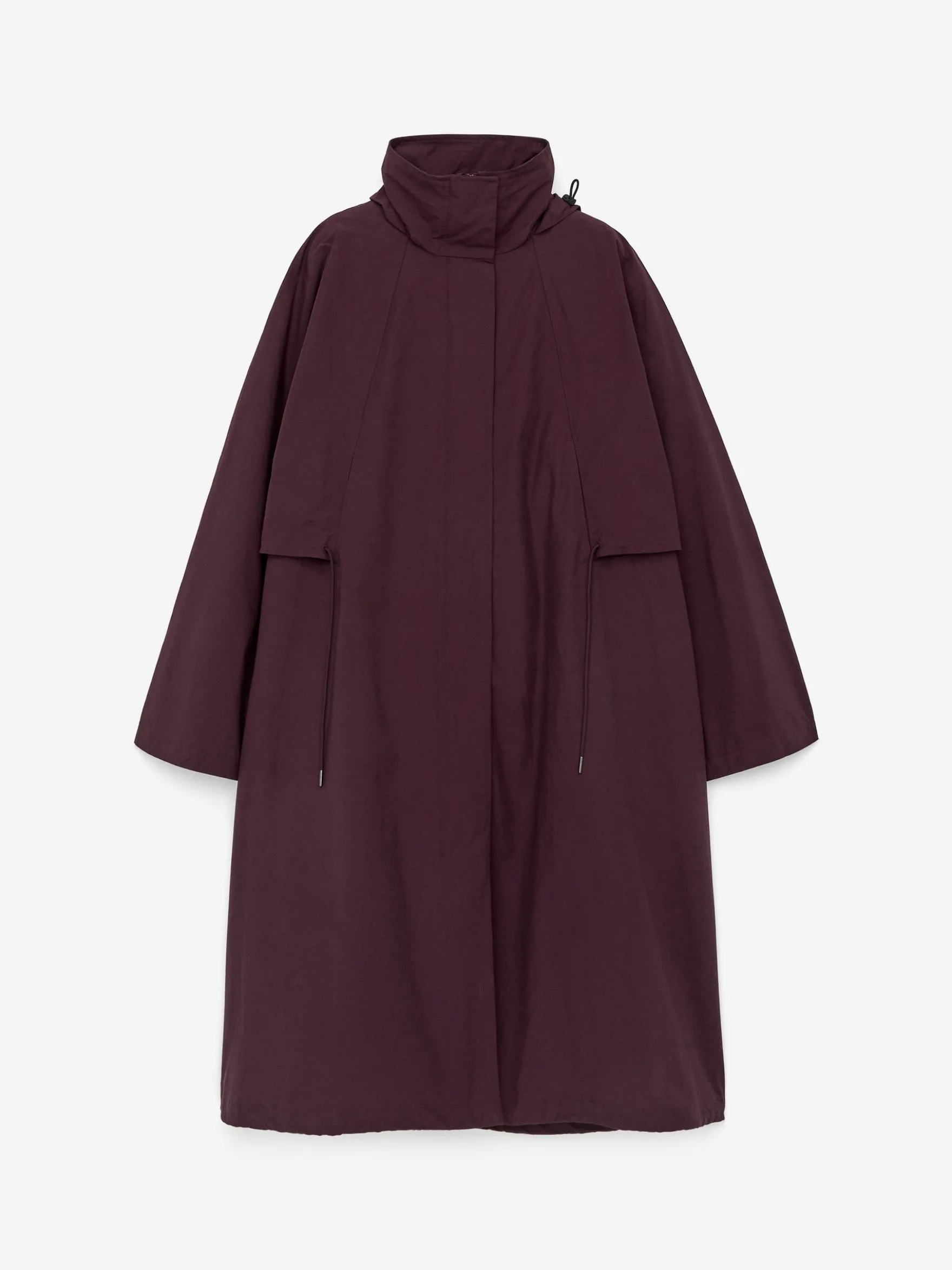 Parka mit Sturmleiste