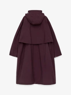 Parka mit Sturmleiste