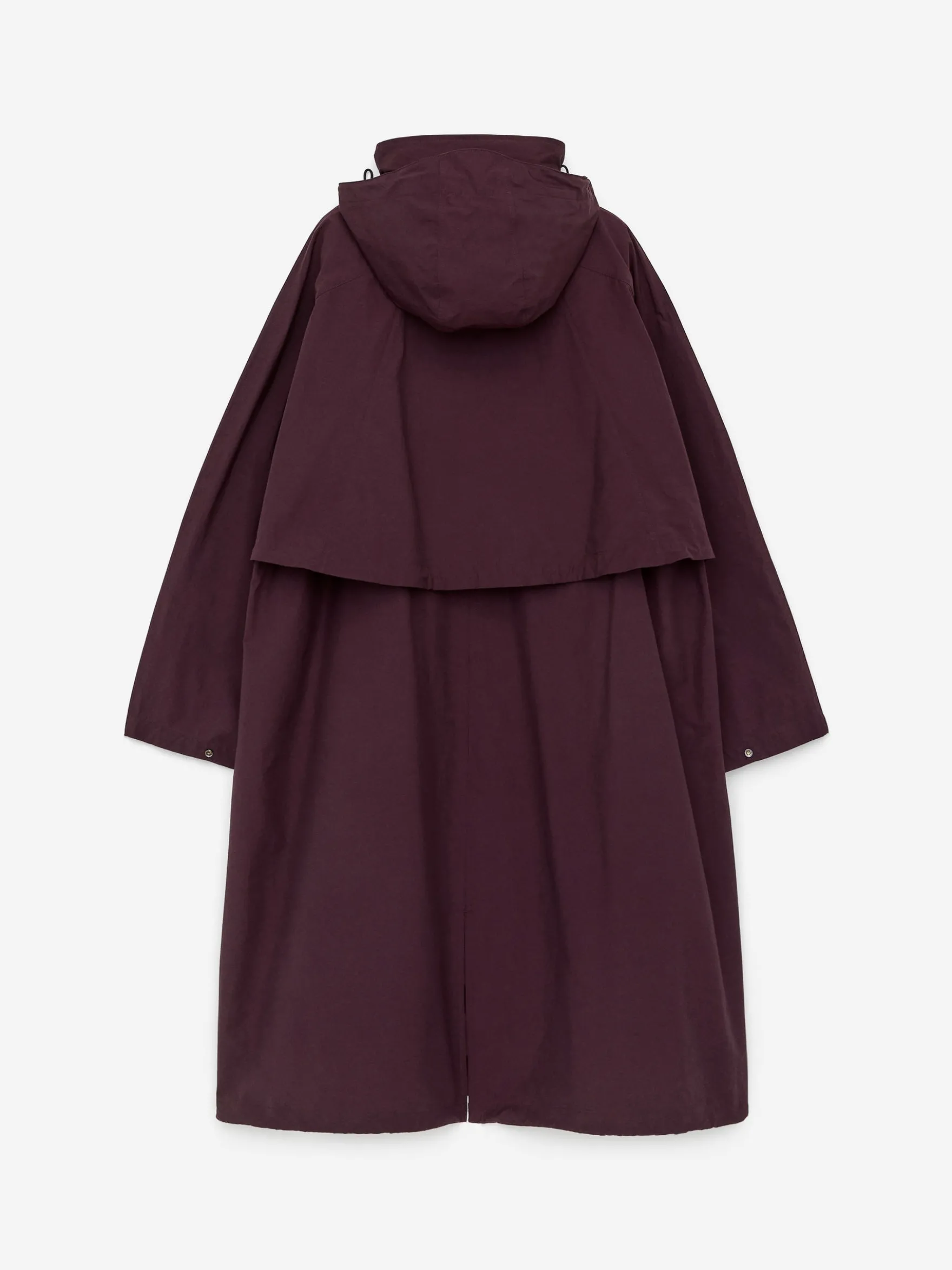 Parka mit Sturmleiste