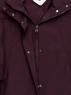 Parka mit Sturmleiste