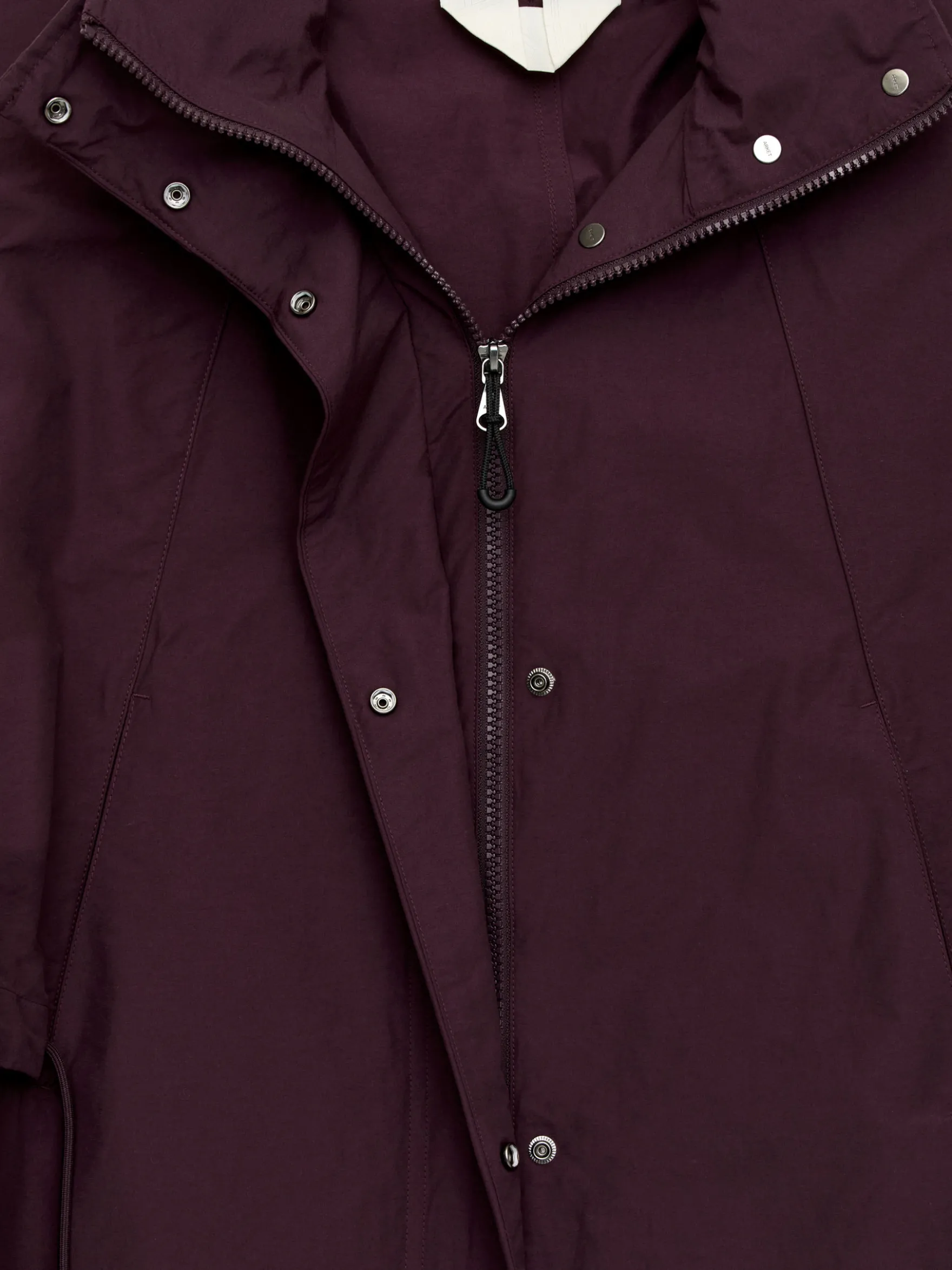 Parka mit Sturmleiste