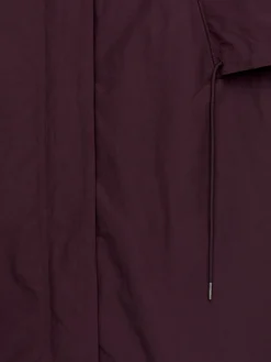 Parka mit Sturmleiste