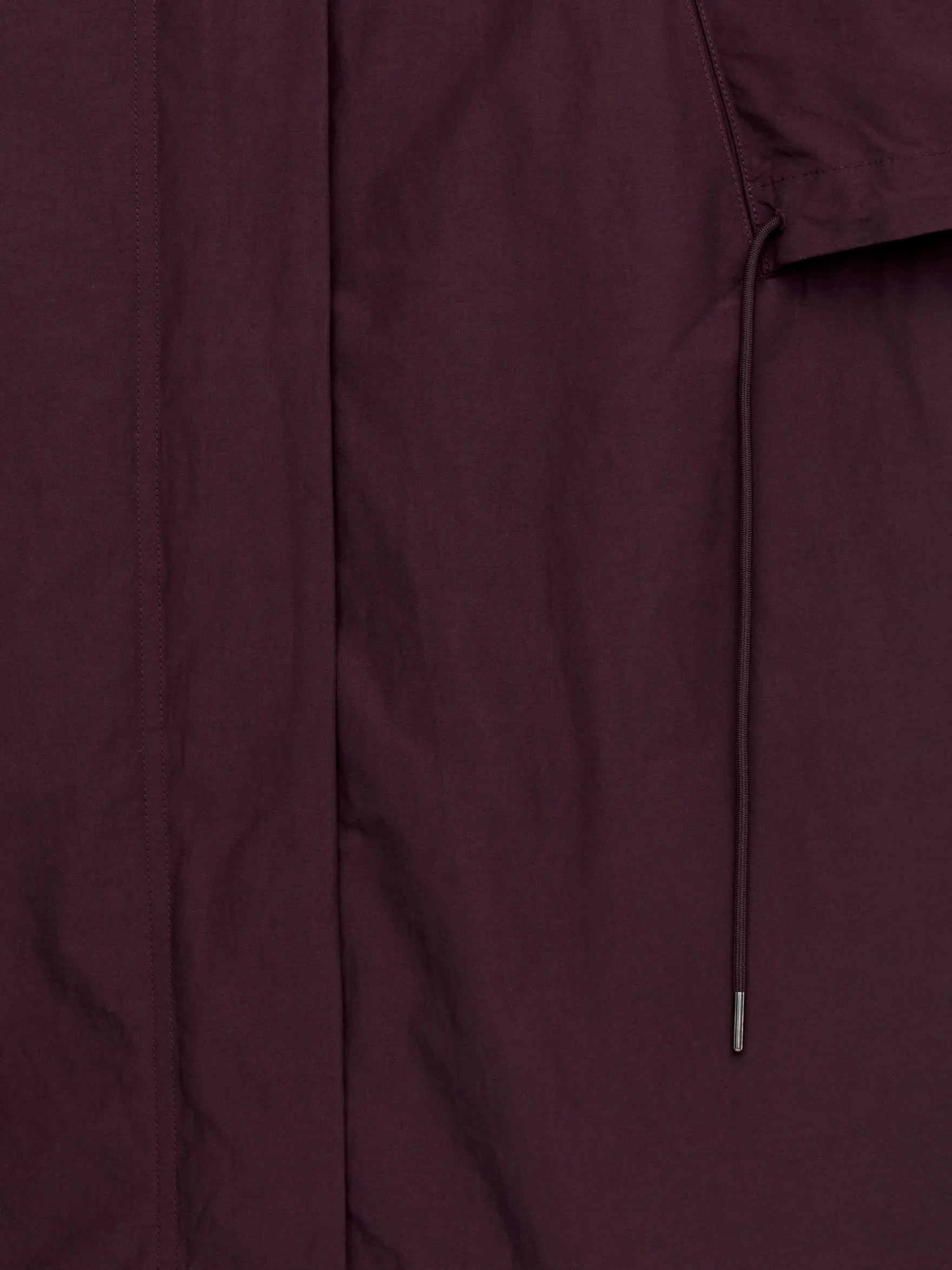 Parka mit Sturmleiste