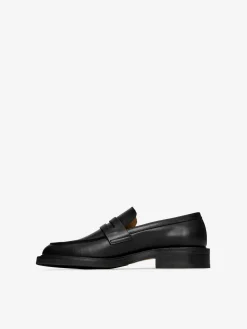 Penny-Loafer aus Leder