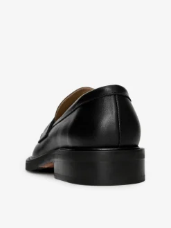 Penny-Loafer aus Leder