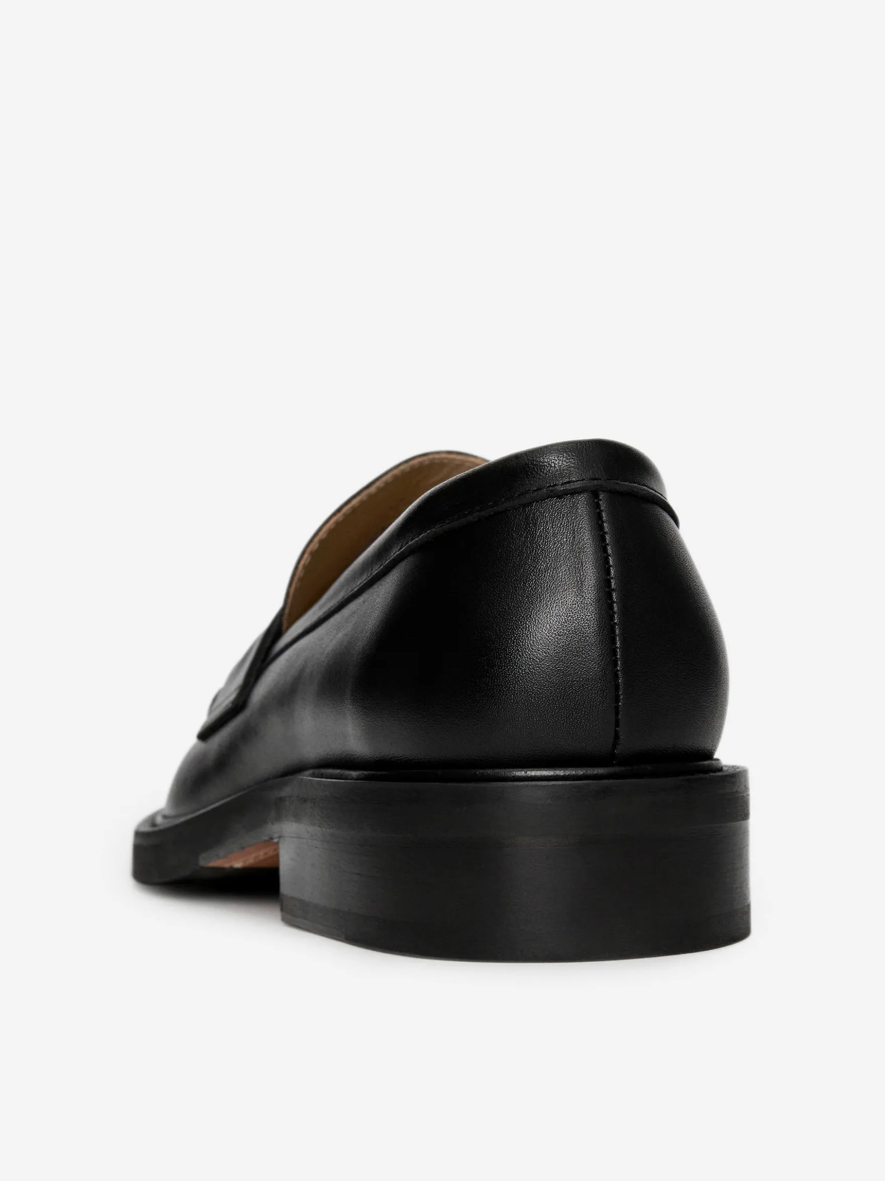 Penny-Loafer aus Leder