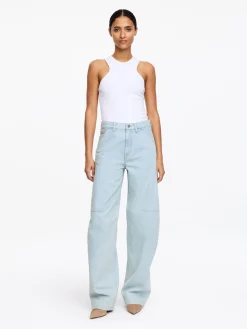 PINE Relaxed Barrel Jeans