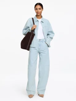 PINE Relaxed Barrel Jeans