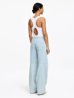 PINE Relaxed Barrel Jeans
