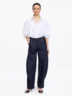 PINE Relaxed Barrel Jeans