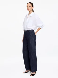 PINE Relaxed Barrel Jeans