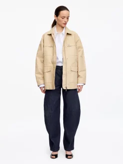 PINE Relaxed Barrel Jeans