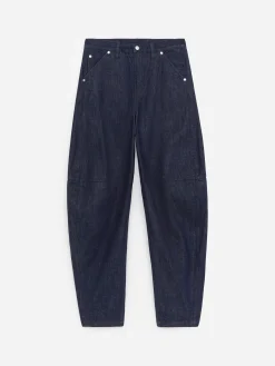 PINE Relaxed Barrel Jeans