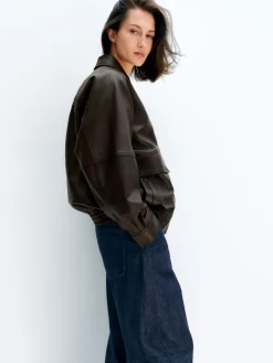 PINE Relaxed Barrel Jeans