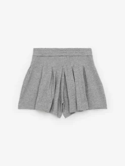 Plissierter Skort