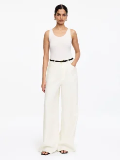 5-Pocket-Leinenhose