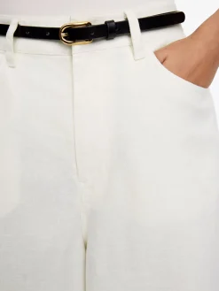 5-Pocket-Leinenhose