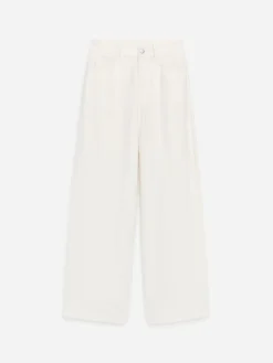 5-Pocket-Leinenhose