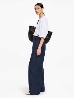 5-Pocket-Leinenhose
