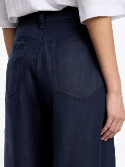 5-Pocket-Leinenhose