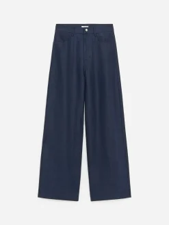 5-Pocket-Leinenhose