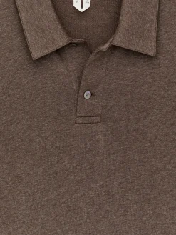 Polopullover aus Baumwolle und Lyocell