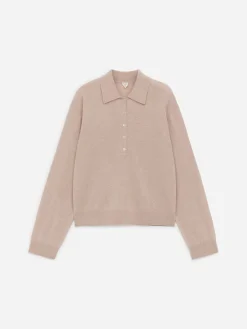 Polopullover aus Kaschmir und Wolle
